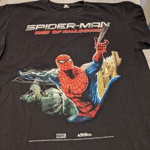 Spider-Man Web of Shadows Pre-Release T-Shirt